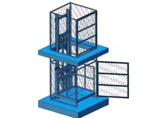 仁兴镇仓库货梯在物流智能化中有哪些应用