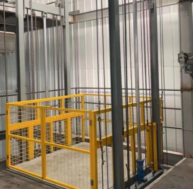 仁兴镇导轨式升降机一般加工周期