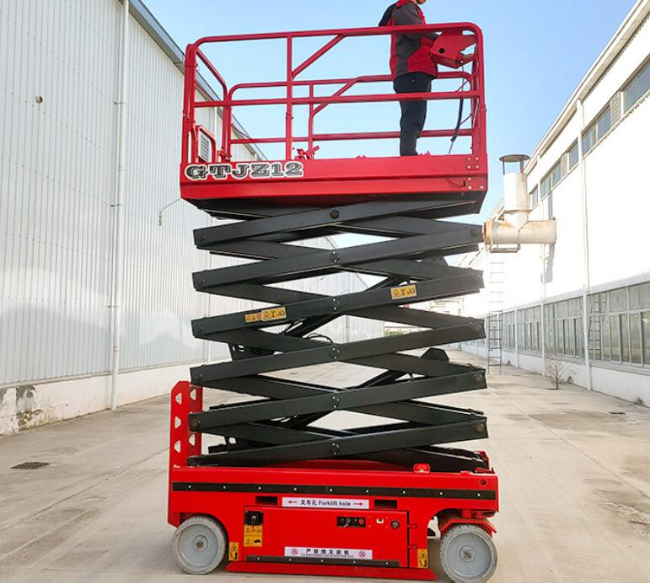 仁兴镇自行走移动式升降机