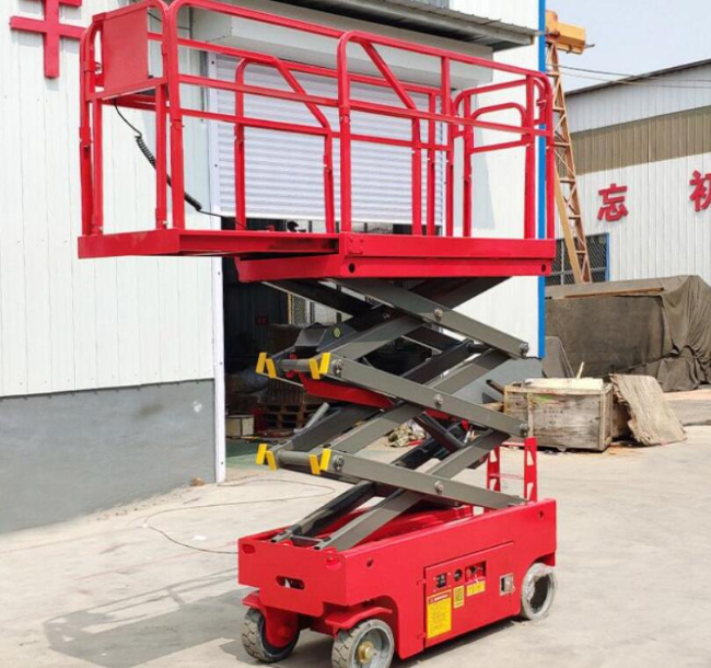 仁兴镇移动剪叉式升降机