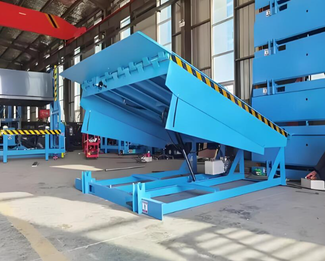 仁兴镇固定式登车桥