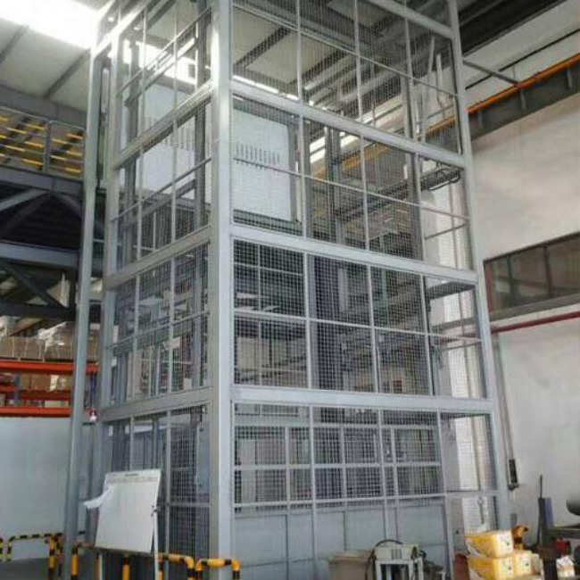 仁兴镇导轨式升降平台货梯