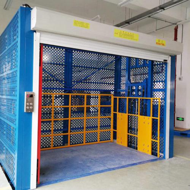 仁兴镇导轨式升降货梯