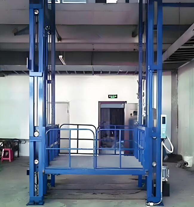 仁兴镇导轨式升降货梯